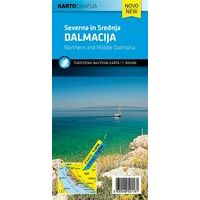 Kartografija Topografische Kaartset Dalmatische Kuststreek