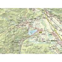 Kartografija Toeristische Wegenkaart (Julische) Alpen West