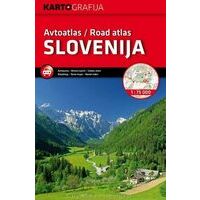 Kartografija Wegenatlas Slovenië