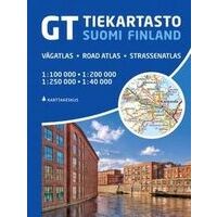 Karttakeskus FInland Finland / Suomi Road Atlas