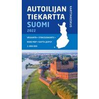 Karttakeskus FInland Finland / Suomi Road Map 2022