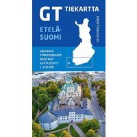 Karttakeskus FInland Finland Zuid / Etela-suomi Road Map