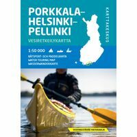 Karttakeskus FInland Kanokaart Porkkala - Helsinki - Pellinki