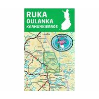 Karttakeskus FInland Wandelkaart Ruka Oulanka Karhunkierros (Bear Trail)
