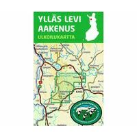 Karttakeskus FInland Wandelkaart Ylläs - Levi Aakenus
