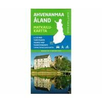 Karttakeskus FInland Wegenkaart Aland Islands - Ahvenanmaa