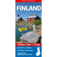 Karttakeskus FInland Wegenkaart Finland Travel Map + Guide