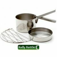 Kelly Kettle Cook Set Large Kookset Plus Pannenset