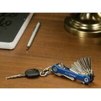 Keysmart Compact Keyholder Keystax Handige Sleutelbos