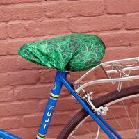 Kikkerland Grass Bike Seat Cover