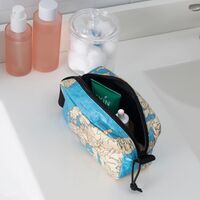 Kikkerland Map Dopp Kit