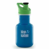 Klean Kanteen 12oz Kid Kanteen Met Sport Cap Drinkfles Voor Kinderen