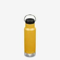 Klean Kanteen 20oz Classic Insulated W/loopcap Brushed Stainless