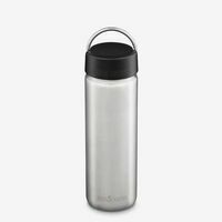 Klean Kanteen 27oz Classic Wide W/loopcap Brushed Stainless
