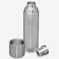 Klean Kanteen 32oz TK Pro Insulated Brushed Stainless