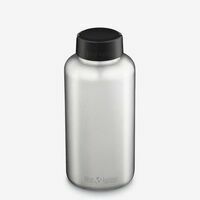 Klean Kanteen 64oz Classic Wide W/loopcap Brushed Stainless