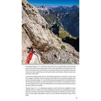 Knife Edge Wandelgids Trekking The Dolomites AV1