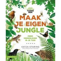 KNNV Uitgeverij Maak Je Eigen Jungle - Meer Dierenleven In Je Tuin