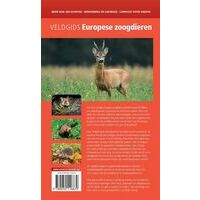 KNNV Uitgeverij Veldgids Europese Zoogdieren