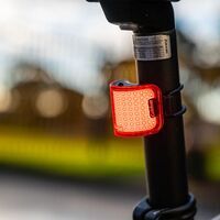 Knog Cobber Lil Light Stvzo Black Red Led