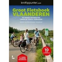 Knooppuntenkaarten België Groot Fietsboek Vlaanderen