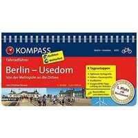 Kompass Fietsgids 6011 Berlin - Usedom