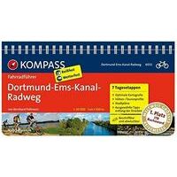 Kompass Fietsgids 6032 Dortmund-Ems-Kanal