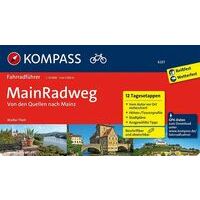 Kompass Fietsgids 6237 Mainradweg - Quelle Bis Mainz