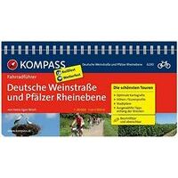 Kompass Fietsgids 6290 Deutsche Weinstrasse