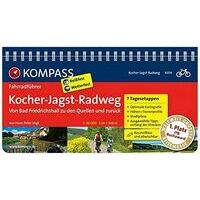 Kompass Fietsgids 6414 Kocher-Jagst-Radweg