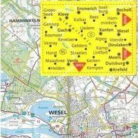 Kompass Fietskaart 3052 Niederrhein Nord, Gocher Heide
