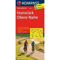 Kompass Fietskaart 3061 Hünsrück, Obere Nahe