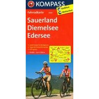 Kompass Fietskaart 3064 Sauerland, Diemelsee