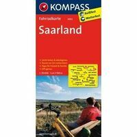 Kompass Fietskaart 3092 Saarland