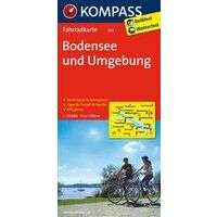 Kompass Fietskaart 3113 Bodensee Und Umgebung