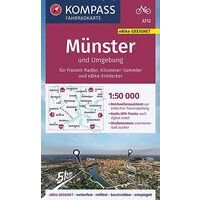 Kompass Fietskaart 3212 Münster Und