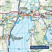 Kompass Fietskaart 3310 Flensburg - Binnenland Schleswig