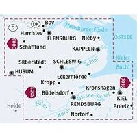Kompass Fietskaart 3310 Flensburg - Binnenland Schleswig