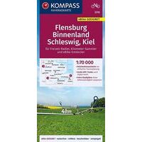 Kompass Fietskaart 3310 Flensburg