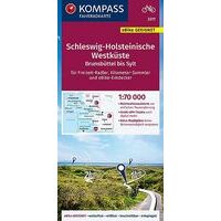 Kompass Fietskaart 3311 Schleswig-Holsteinische