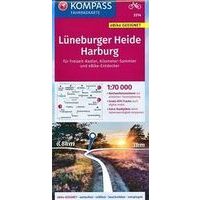 Kompass Fietskaart 3314 Lüneburger Heide