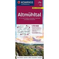 Kompass Fietskaart 3329 Altmühltal