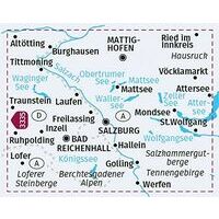Kompass Fietskaart 3336 Berchtesgadener Land 