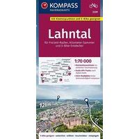 Kompass Fietskaart 3339 Lahntal