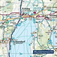 Kompass Fietskaart 3355 Kiel - Rendsburg - Neumünster