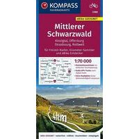 Kompass Fietskaart 3368 Mittlerer Schwarzwald