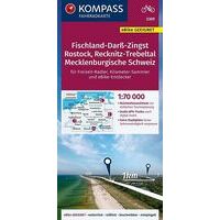 Kompass Fietskaart 3369 Fischland Darss Zingst