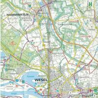 Kompass Fietskaart 3701 Schleswig-Holstein, Hamburg, Ostfriesland