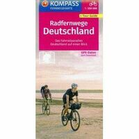 Kompass Fietskaart FK2560 Deutschland