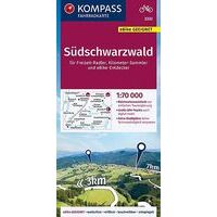 Kompass Fietskaart FK3332 Sudschwarzwald